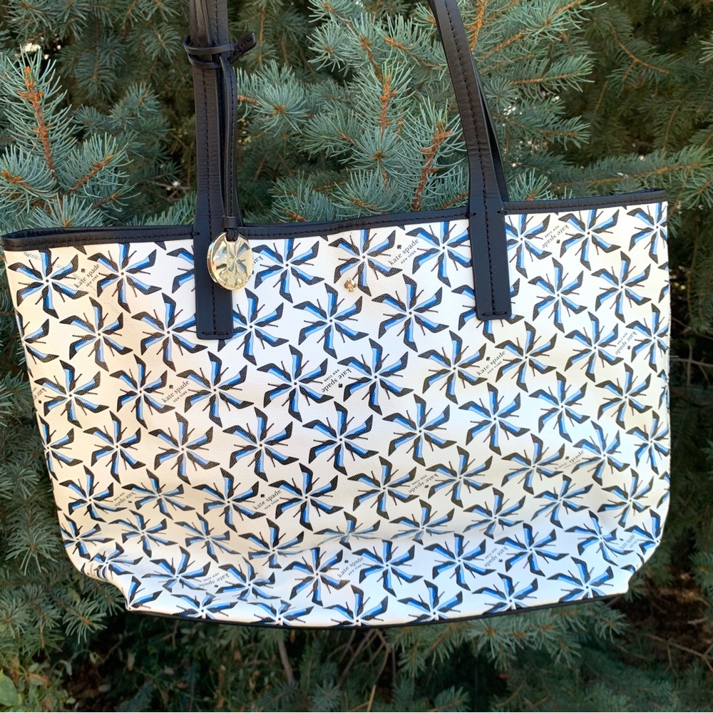 Kate Spade Broome Street Pinwheel Court Tanner NWT